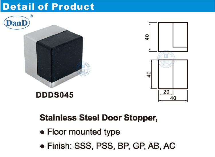 Security Door Stopper