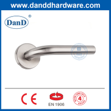 EN1906 Grade 4 Stainless Steel Hollow Tube Handle Indoor Door Handles-DDTH002