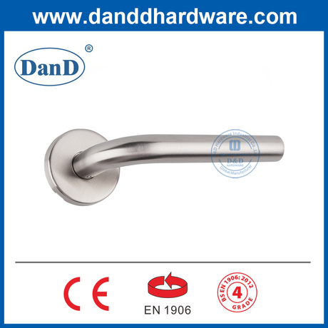 Stainless Steel Door Lever Handles EN1906 Grade 4 Modern Door Handle-DDTH002