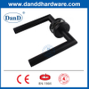 EN1906 Grade 4 Euro Stainless Steel Black Door Handle Lever-DDTH003
