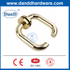 Euro EN1906 Grade 4 Stainless Steel Polished Gold Door Handles-DDTH001