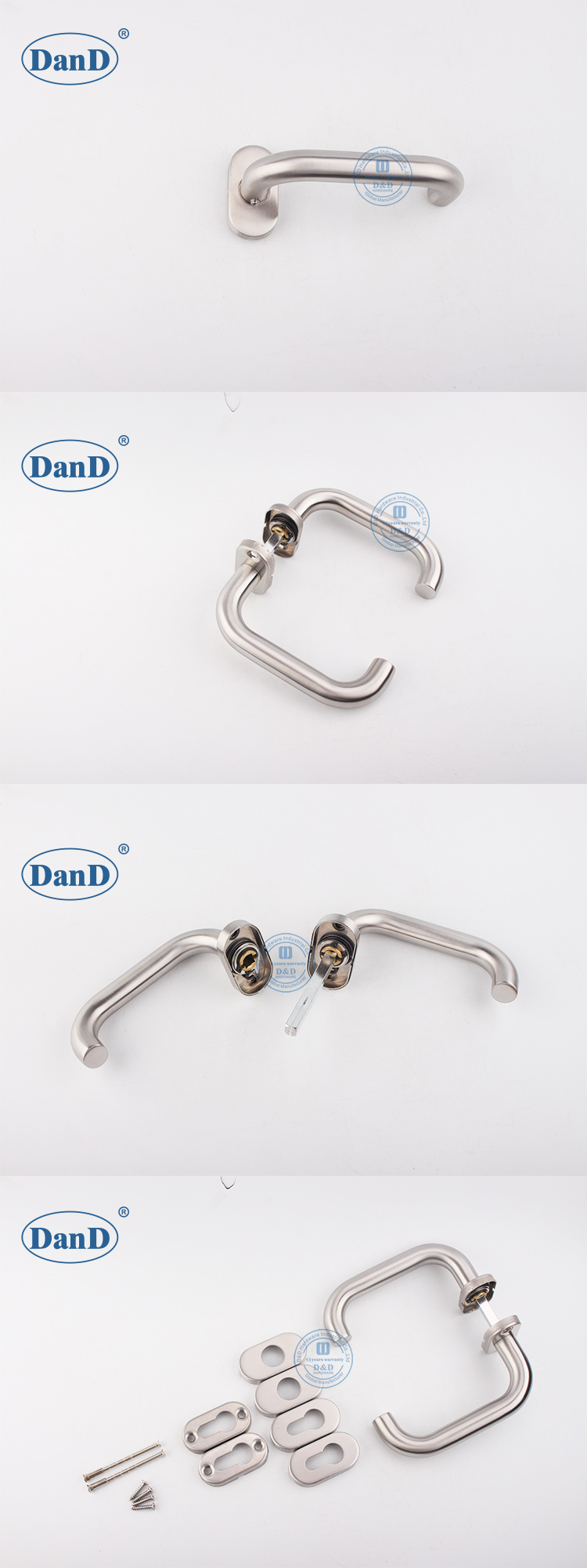 Door Handle Stainless Steel 