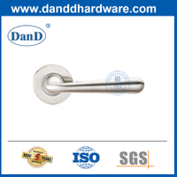 Commercial Door Solid Lever Handle SS304 Entry Door Handles for Euro Market-DDSH052