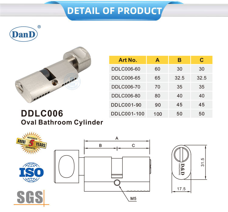 Mortise Lock Cylinder