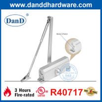 Modern Design UL Adjust Standard Back Check Fire Door Closer-DDDC016BC