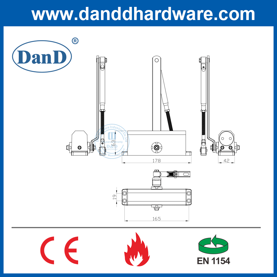 Fire Door Closers