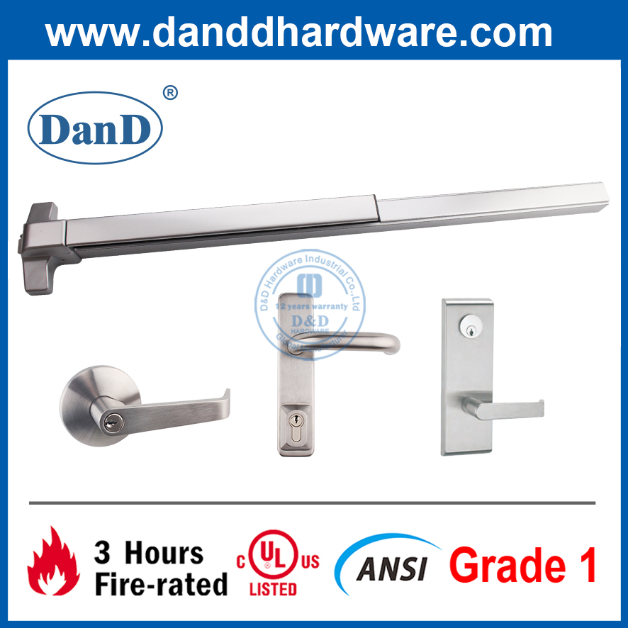 fire exit hardware manufacturer