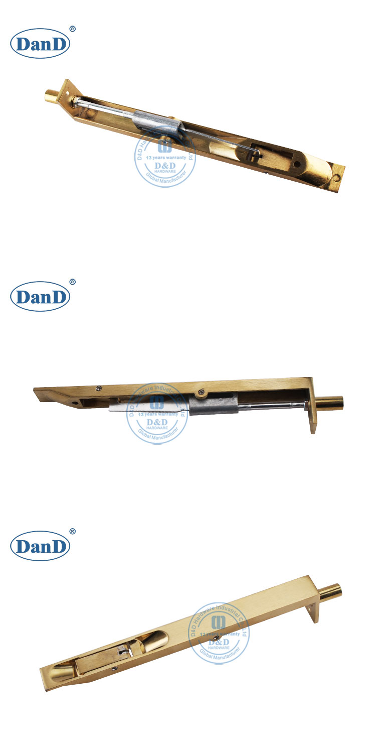 flush bolt for double doors