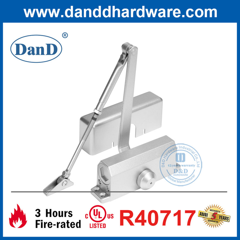 UL Strong Spring Fire External Door Closer for Store Room-DDDC023