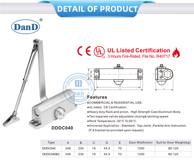 automatic door opener and closer