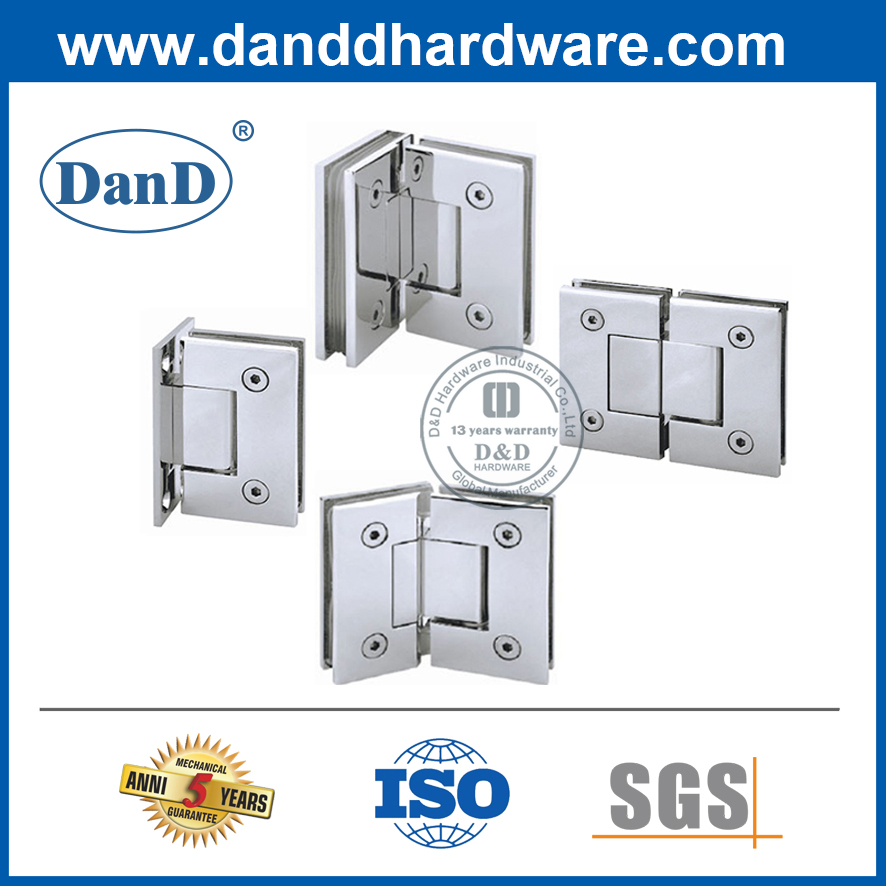Different Types Glass Door Hardware Accessories for Office-DDDH008