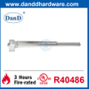 panic bar manufacturer