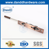 8 Inch Antique Copper Extension Rod Flush Bolt for Front Door-DDDB011