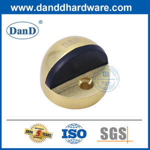 Best Door Stopper Zinc Alloy Satin Brass Doorstops Cute Door Stoppers-DDDS002