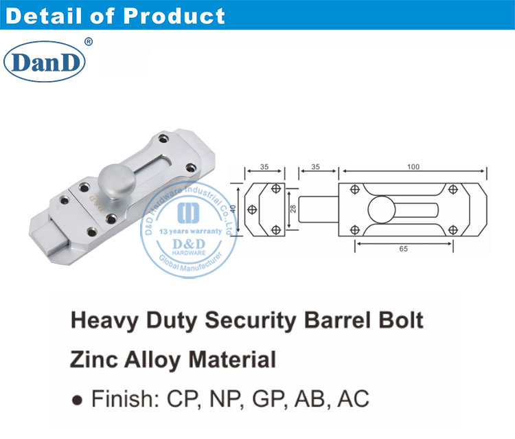 lock barrel bolt