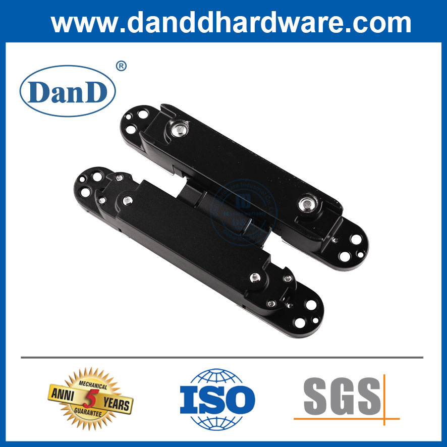3D Invisible Adjustable 180 Degree Concealed Hidden Door Hinges-DDCH008