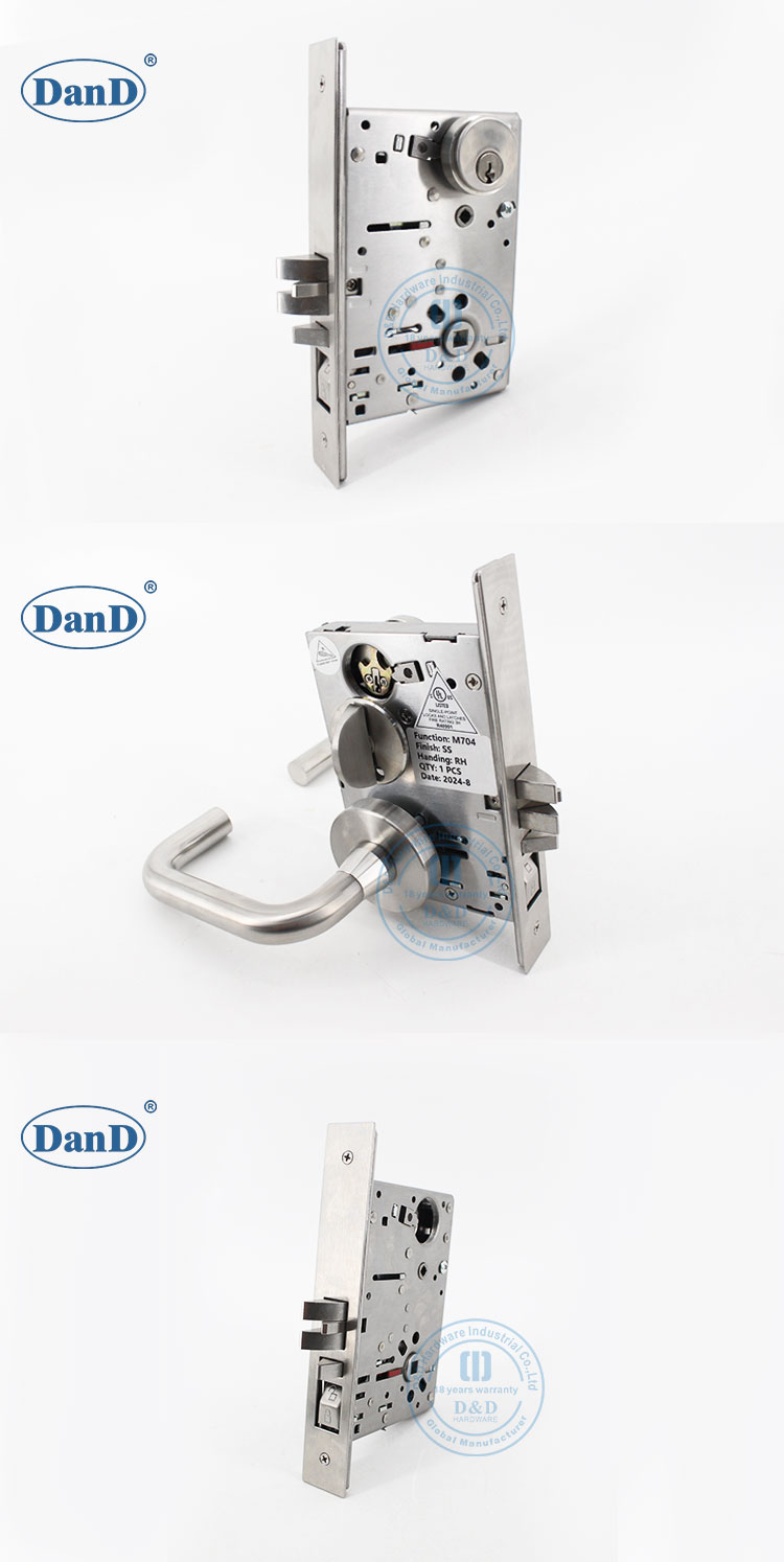 Builders hardware mortise lock