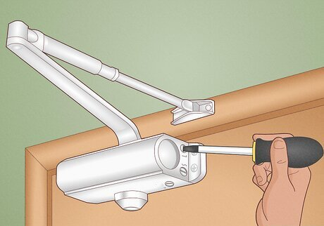 How To Adjust a Door Closer