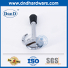 Polished Chrome Door Wall Stop with Hook Zinc Alloy Doorstop-DDDS020