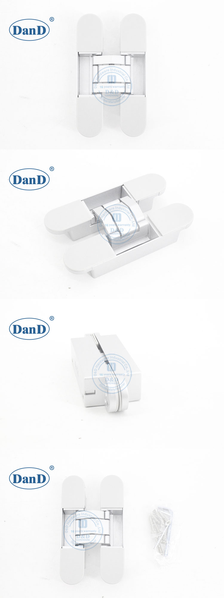 3D Concealed Hinge