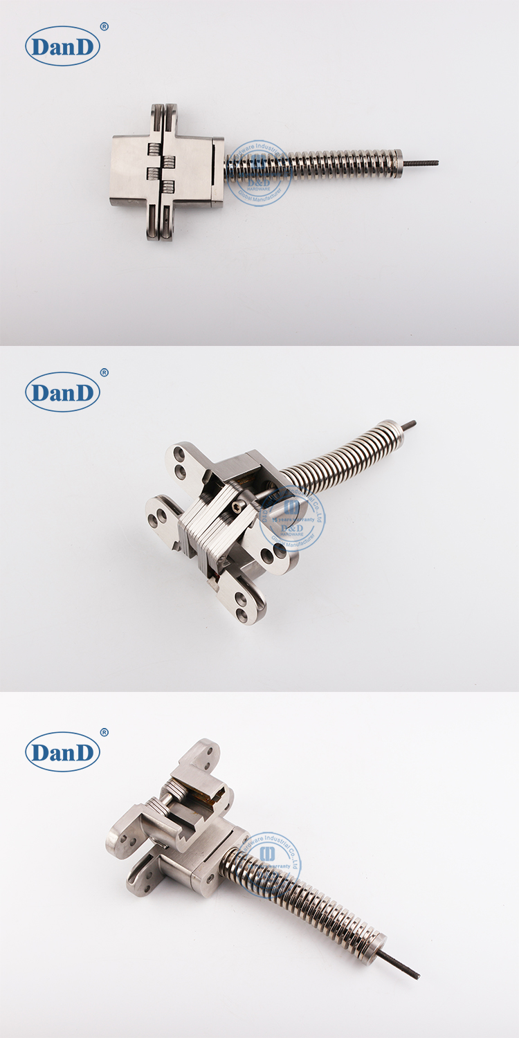 Adjustable Spring hinge