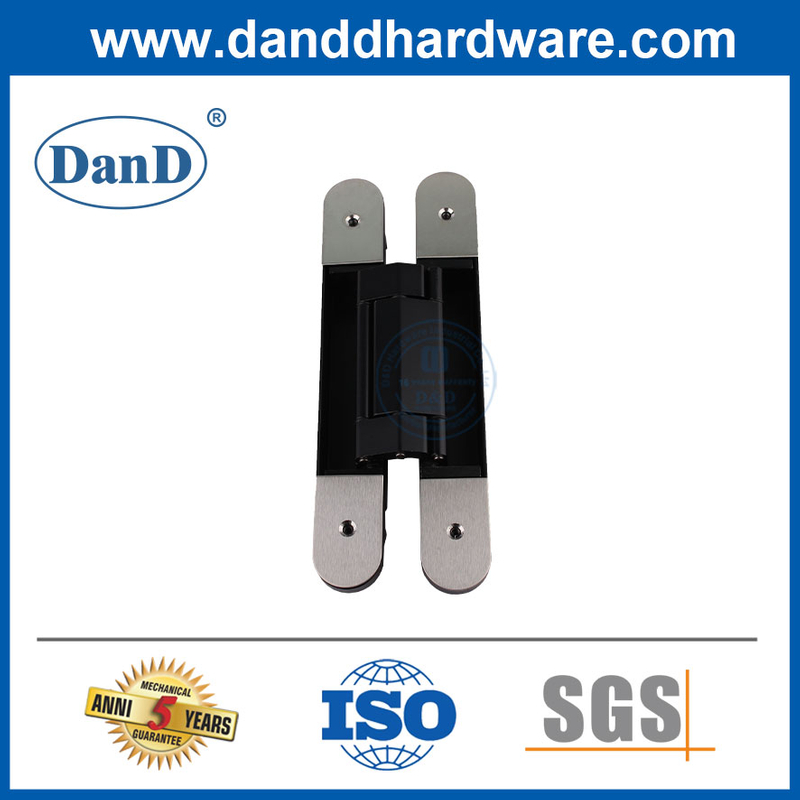 3D Adjustable 180 Degree Folding Hinge Concealed Hidden Door Hinge-DDCH008