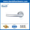 Modern Home Security Stainless Steel Durable Hollow Lever Fancy Door Handles-DDTH013