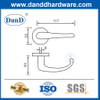 Modern Hotel Safety Door Interior Industrial Solid Lever Door Handle-DDSH005
