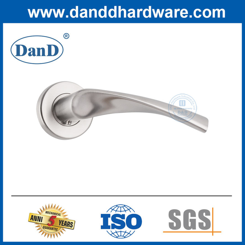 Factory Supply Safe Modern Commercial Stainless Steel Door Handles-DDSH002