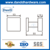 Good Quality Office Stainless Steel Lever Handle Front Door Knobs-DDTH030