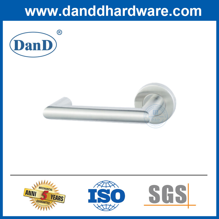 Simple Design OEM Stainless Steel Interior Lever Door Handle-DDTH027