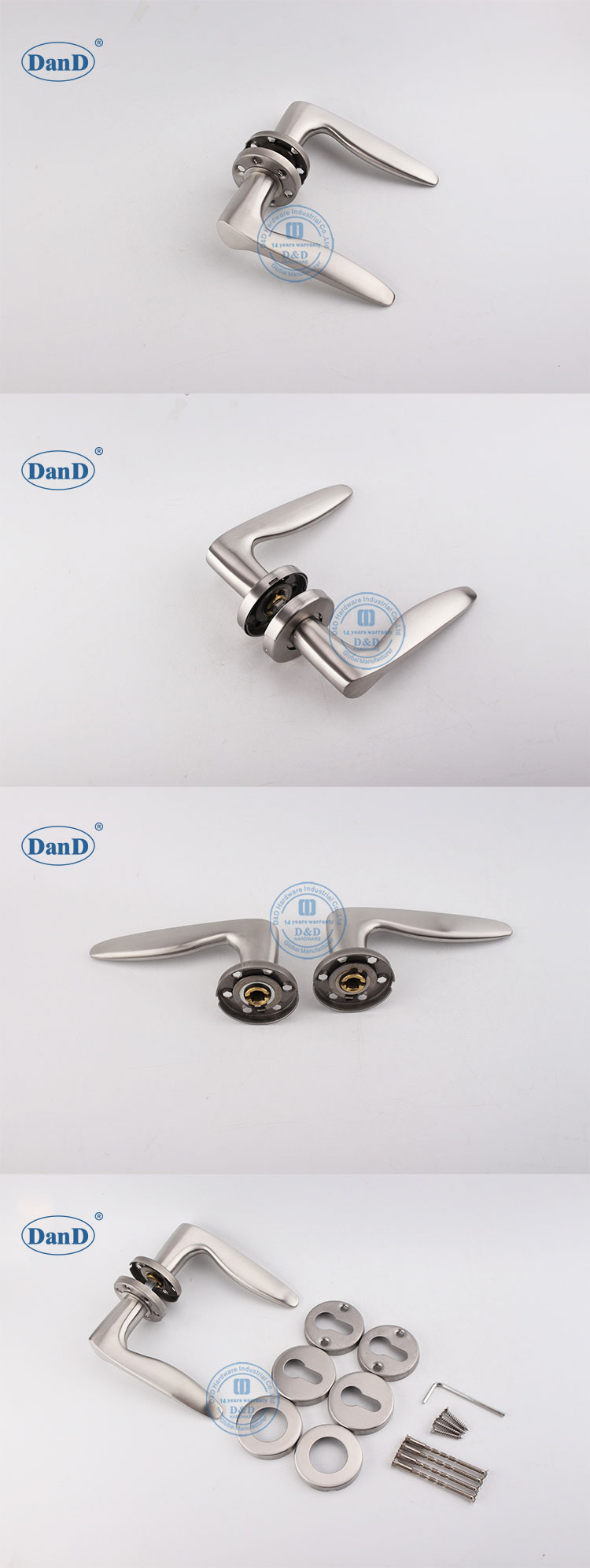 Security Door Handle