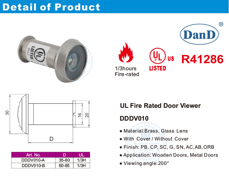 Front Door Eye Viewer