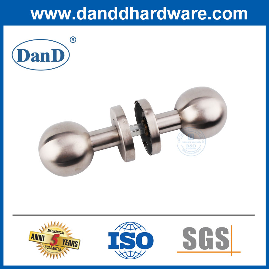 Stainless Steel Interior Door Lever Handle Knob Types for Wooden Door-DDTH031