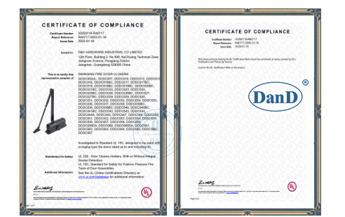 Automatic Door Closer Suppliers