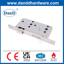 EN12209 Fireproof Toilet Stainless Steel Bathroom Door Mortise Lock Body-DDML012-5578