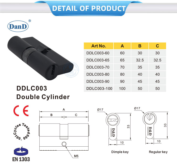 Door Lock Cylinder