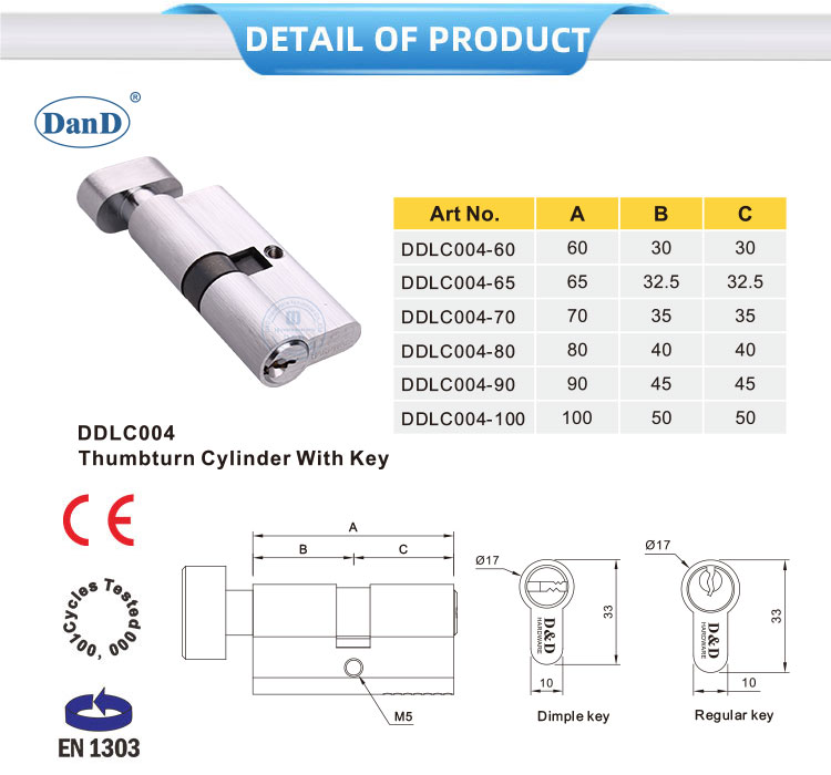 Door Lock Cylinder