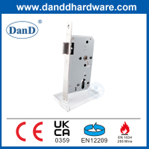 CE EN 12209 Stainless Steel 6072 Latch Lock Body Mortise Style Lock-DDML011-6072