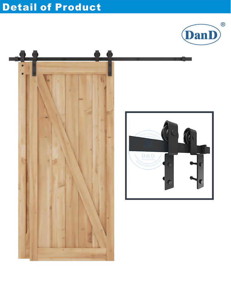 barn door rail track