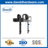 Double Track Double Open Barn Door Hardware Sliding Rail Partition Sliding Door Parallel Classic Double Track Bypass Double Door Rail-DDBD022