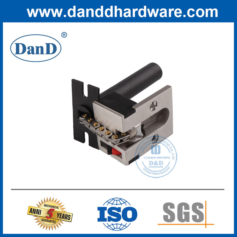 Stainless Steel Concealed Fix Door Chain Lock on Door for Wooden Door-DDG002