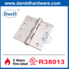 UL Listed Exterior Door Hinges Fire Rated Stainless Steel Hinge-DDSS001-FR-4X4X3