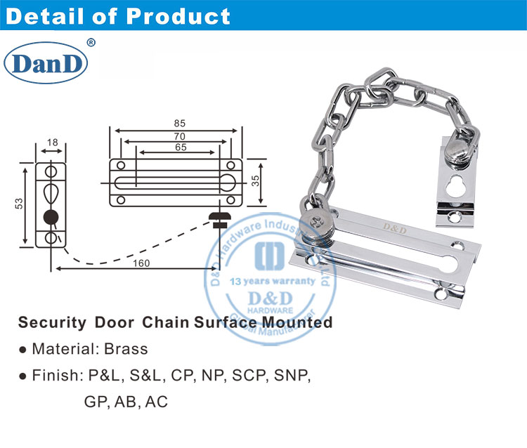 Apartment Chain Lock