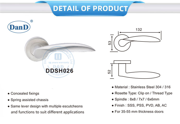 Europe Style Door Handle