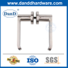 Decorative Lever Handles Design Stainless Steel Restroom Door Handles-DDSH028