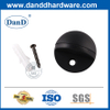 Matt Black Stainless Steel Hemisphere Door Stopper-DDDS001