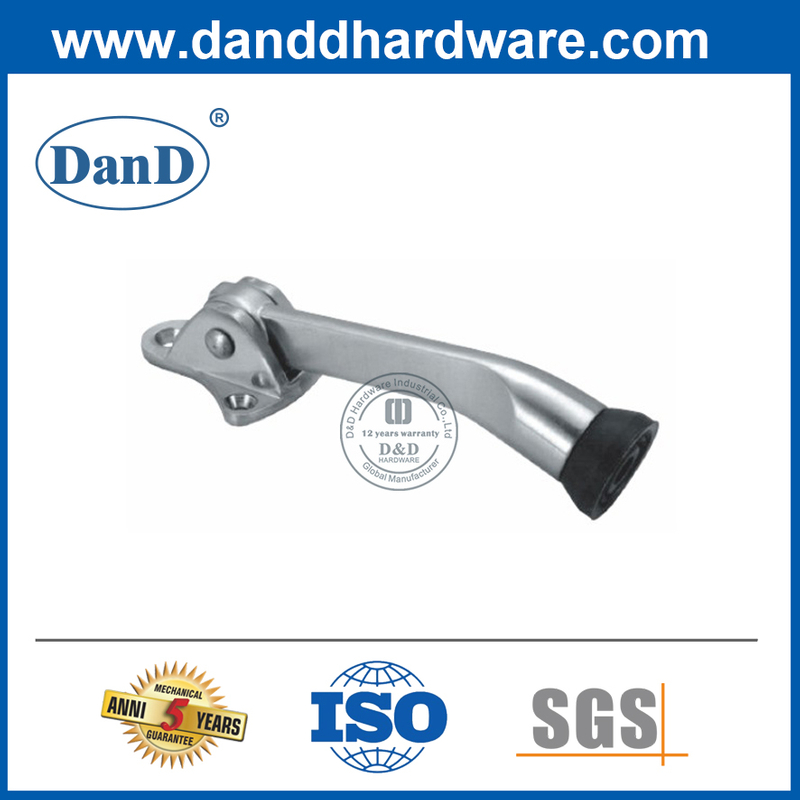 Zinc Alloy Rubber Door Holder Mounted on Door-DDDS022