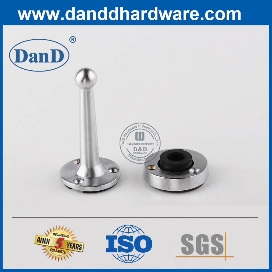 Modern Zinc Alloy Security Outdoor Door Stopper-DDDS021