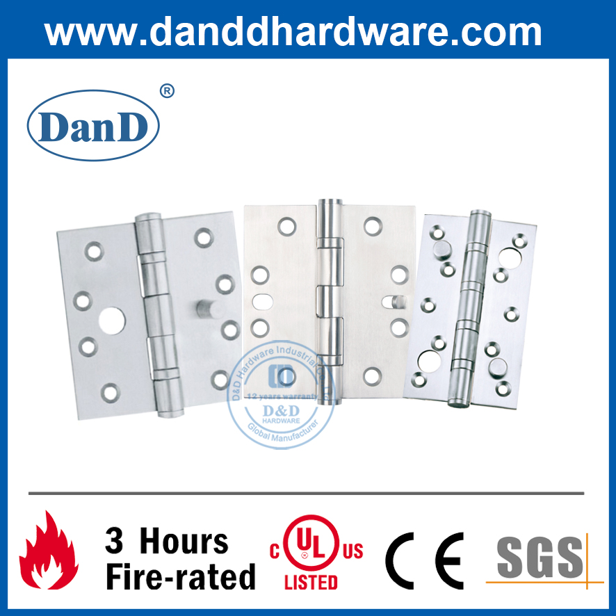 Stainless Steel 316 Best Double Security Metal Door Hinge-DDSS013
